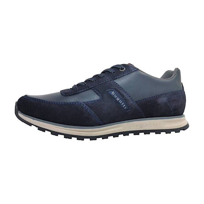 Buty Męskie BUGATTI 335-A021F-5914 4141 Dark Blue