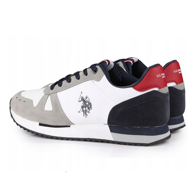 Buty Męskie U.S. POLO ASSN. UP22M45054 Białe