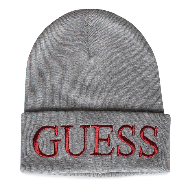 Czapka Damska GUESS AW8728 WOL01 Szary