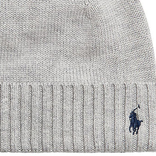 Czapka POLO RALPH LAUREN 323879735 Szara