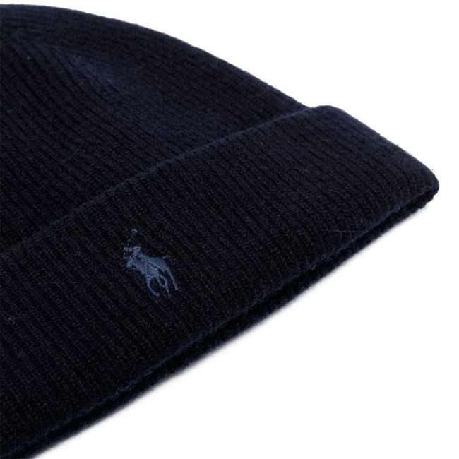 Czapka POLO RALPH LAUREN 710920660 Granatowa