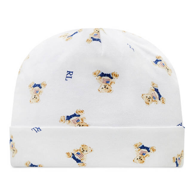 Czapka POLO RALPH LAUREN Boy Bear 320682723001