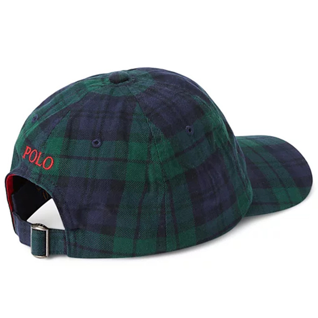 Czapka POLO RALPH LAUREN Plaid Flannel 710829598