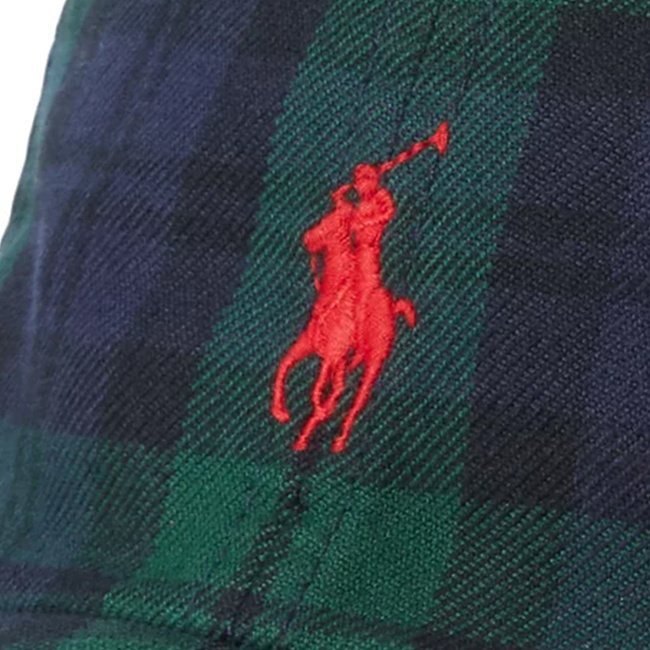 Czapka POLO RALPH LAUREN Plaid Flannel 710829598