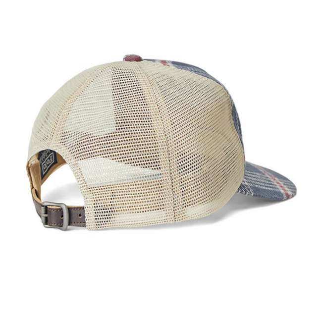 Czapka POLO RALPH LAUREN Plaid Trucker 710901600