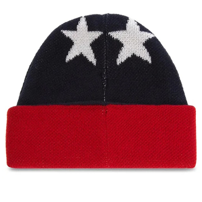 Czapka TOMMY HILFIGER Star Beanie AU0AU00310