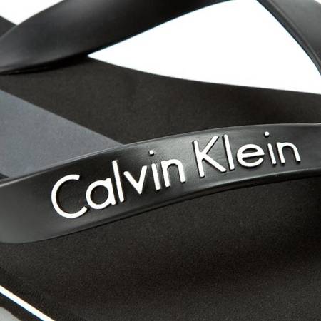 Japonki CALVIN KLEIN Logo Tape K9MK034041 Czarny