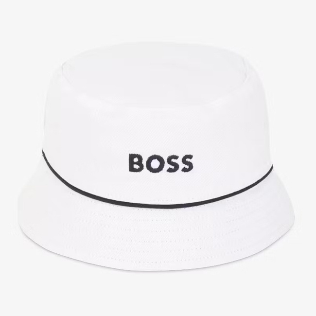 Kapelusz HUGO BOSS J01126 Biały