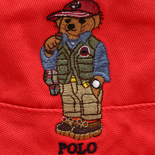 Kapelusz POLO RALPH LAUREN Bear 710900276