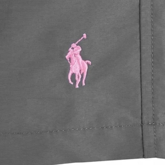 Kąpielówki POLO RALPH LAUREN 710910260 Szare