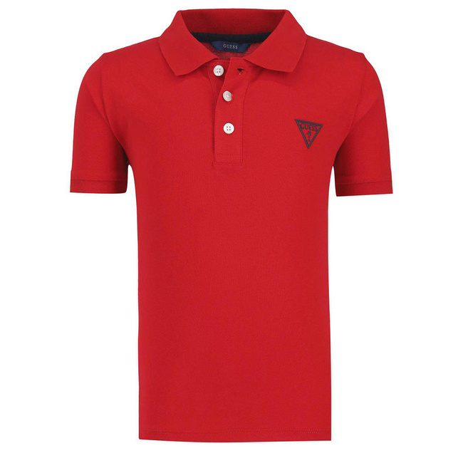 Koszulka Polo Dziecięca GUESS L71P21 K5DS0 Red