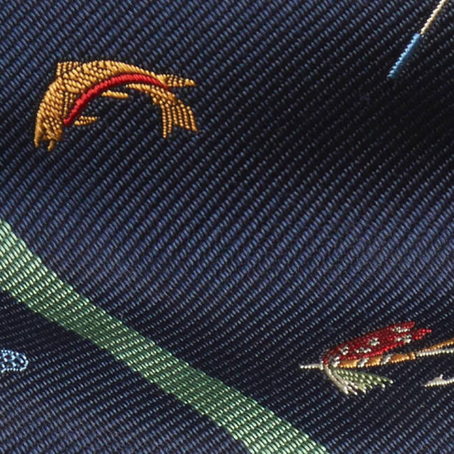 Krawat POLO RALPH LAUREN Fishing 712918693001