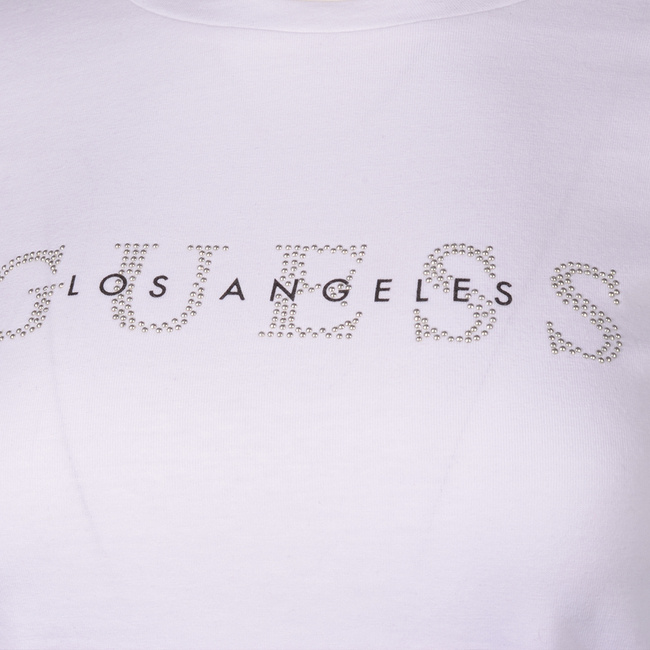 Longsleeve Damski GUESS Q3BI05 KAK93 Biały