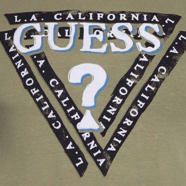 Longsleeve GUESS Jasin M2BI55 J1314 Zielony