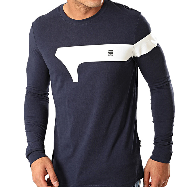 Longsleeve Męski G-STAR RAW Graphic 13