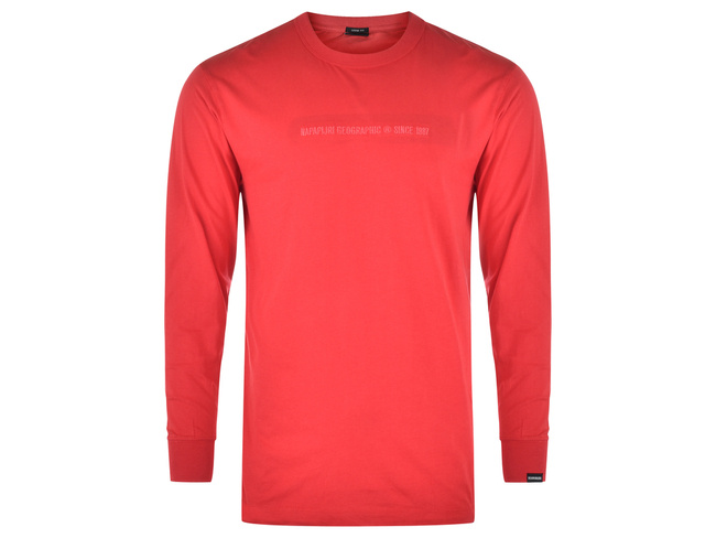 Longsleeve Meski NAPAPIJRI SADRIN N0YHX4 Red 