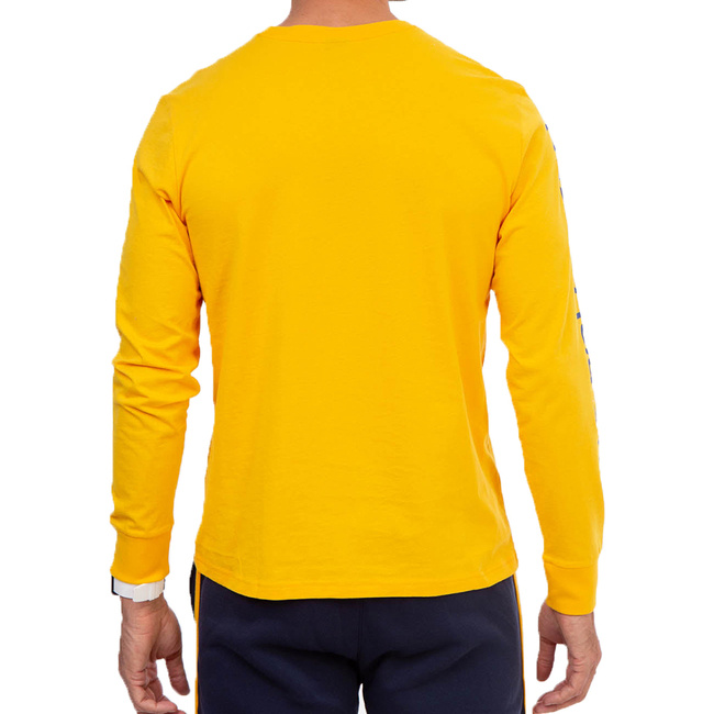 Longsleeve Męski U.S. POLO ASSN. 11C022 Żółty