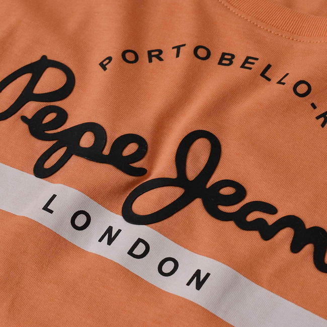 Longsleeve PEPE JEANS Richme PM508697 Pomarańczowy