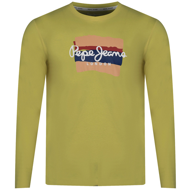 Longsleeve PEPE JEANS Waddon PM508948 Zielony