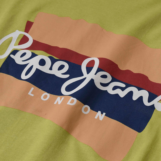 Longsleeve PEPE JEANS Waddon PM508948 Zielony