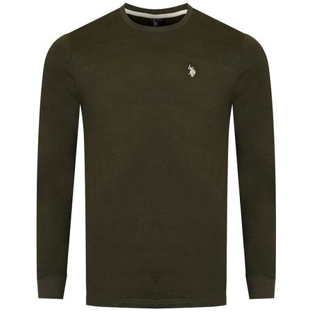 Longsleeve U.S. POLO ASSN. 11C022 98826 Khaki