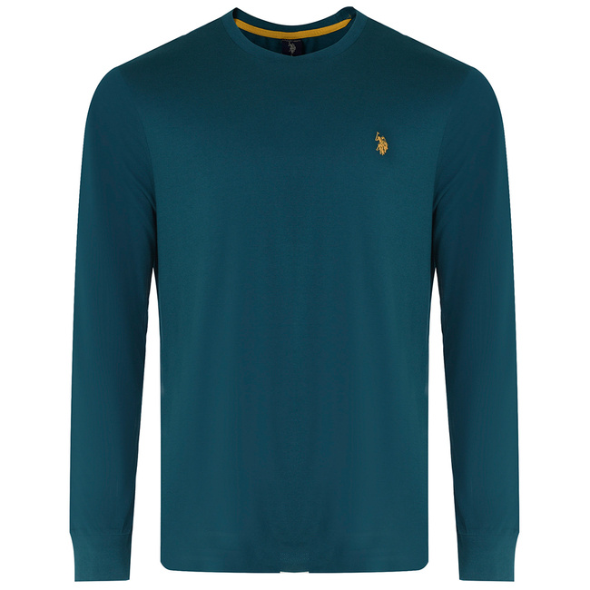 Longsleeve U.S. POLO ASSN. 11C022 98826 Zielony