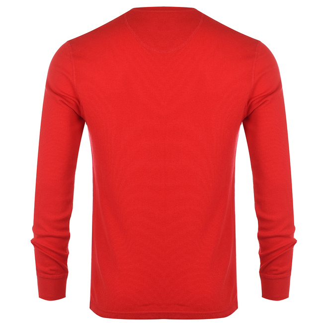 Longsleeve U.S. POLO ASSN. 11C846 98826 Czerwony