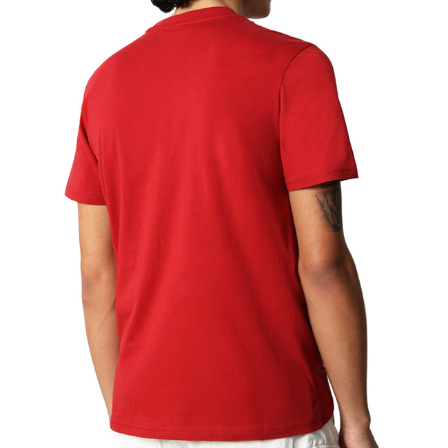 Napapijri T-Shirt Meski NP0A4F6P Czarwony -40%