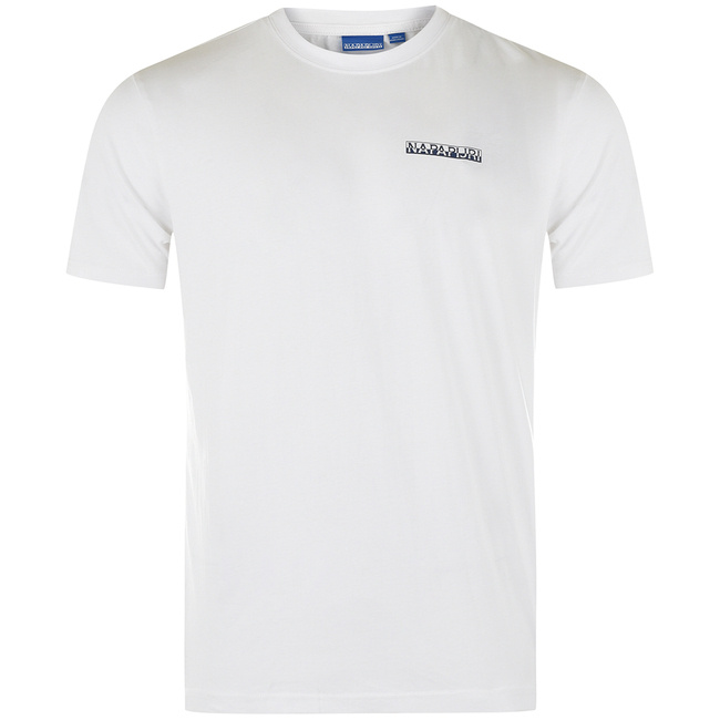 Napapijri T-Shirt Męski NP0A4F6V Biały -40%