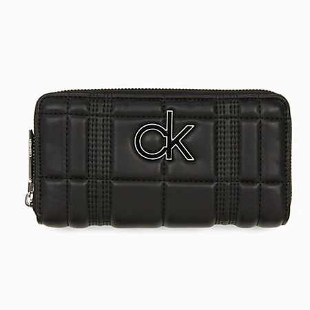 Portfel Calvin Klein Damski Czarny K60K605837 BDS