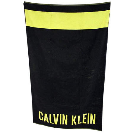 Ręcznik CALVIN KLEIN Towel KU0KU00010 Czarny  