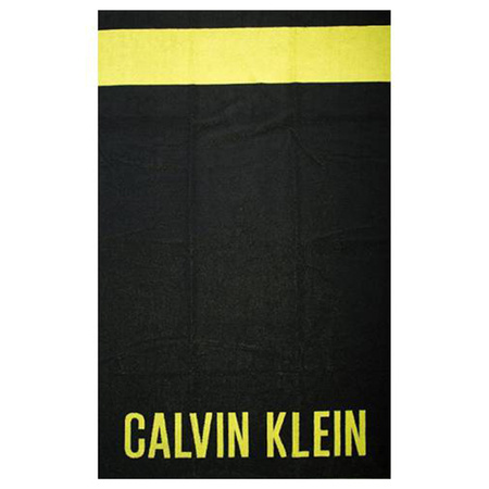 Ręcznik CALVIN KLEIN Towel KU0KU00010 Czarny  