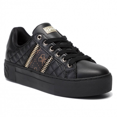 Sneakersy GUESS Mayby FL8MAY FAL12 BLACK 