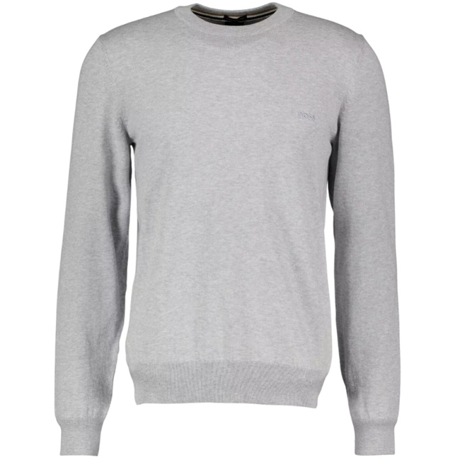 Sweter Męski BOSS Pacas-L 50466684 Szary