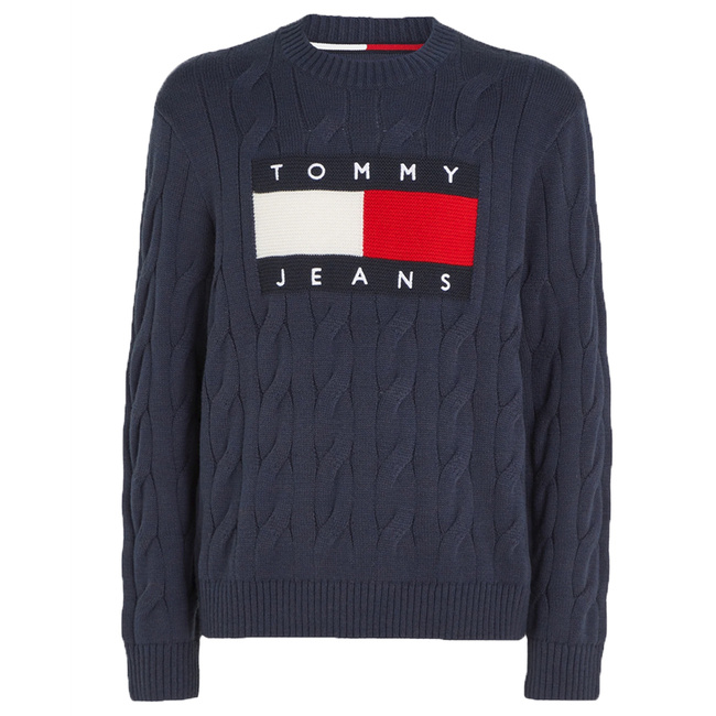 Sweter Męski TOMMY JEANS Flag DM0DM17762