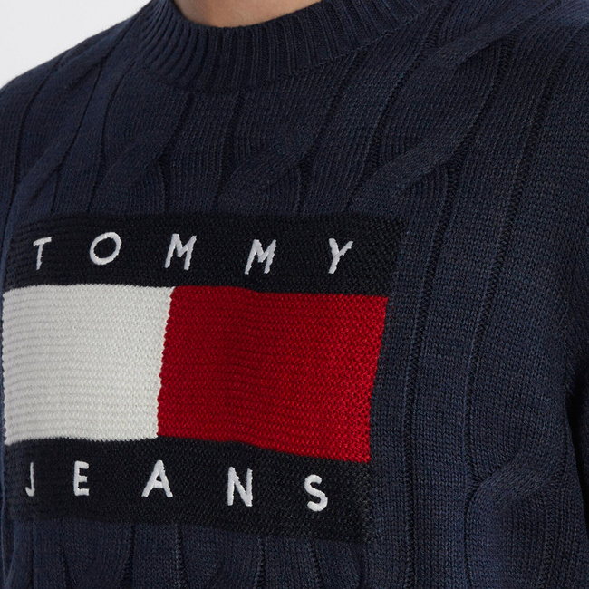 Sweter Męski TOMMY JEANS Flag DM0DM17762