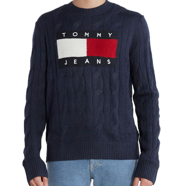 Sweter Męski TOMMY JEANS Flag DM0DM17762