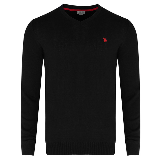 Sweter Męski U.S. POLO ASSN. 126489V1 Czarny