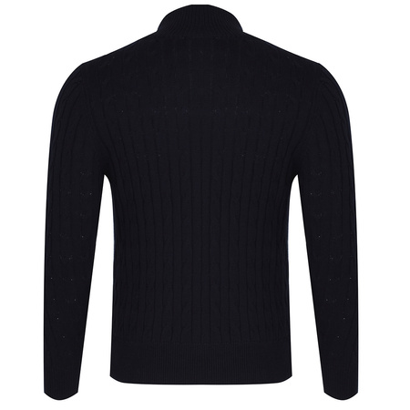 Sweter Męski U.S. POLO ASSN. WP23 KT410 Granatowy