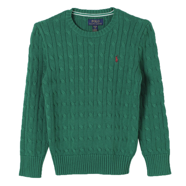 Sweter POLO RALPH LAUREN 323702674 Zielony