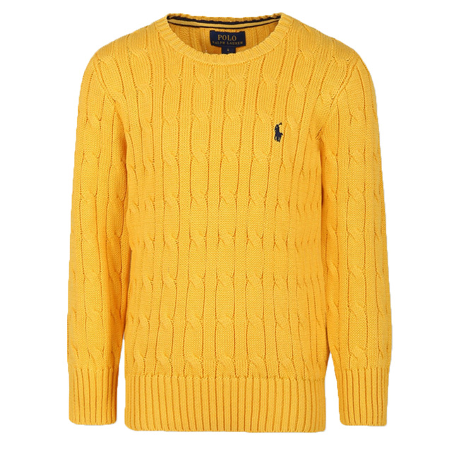 Sweter POLO RALPH LAUREN 323702674 Żółty