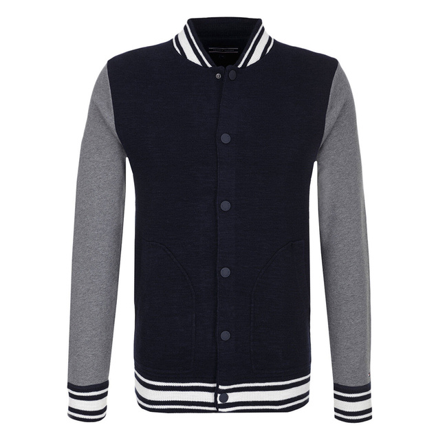 Sweter TOMMY HILFIGER Baseball MW0MW00209