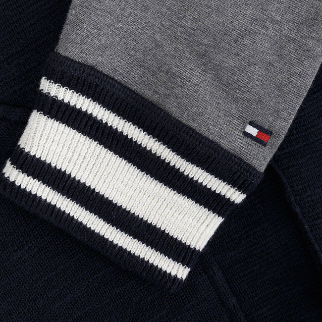 Sweter TOMMY HILFIGER Baseball MW0MW00209