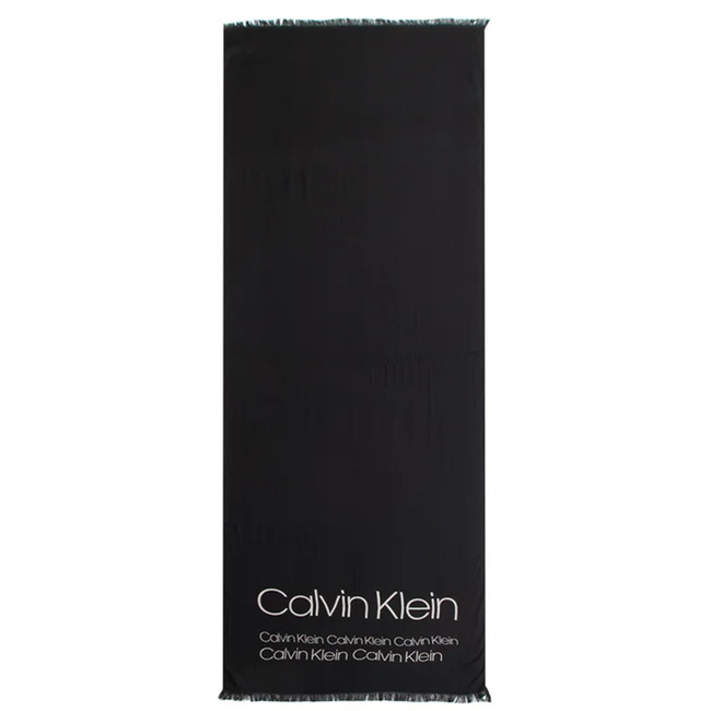 Szal CALVIN KLEIN Industrial Logo Scarf K60K605146