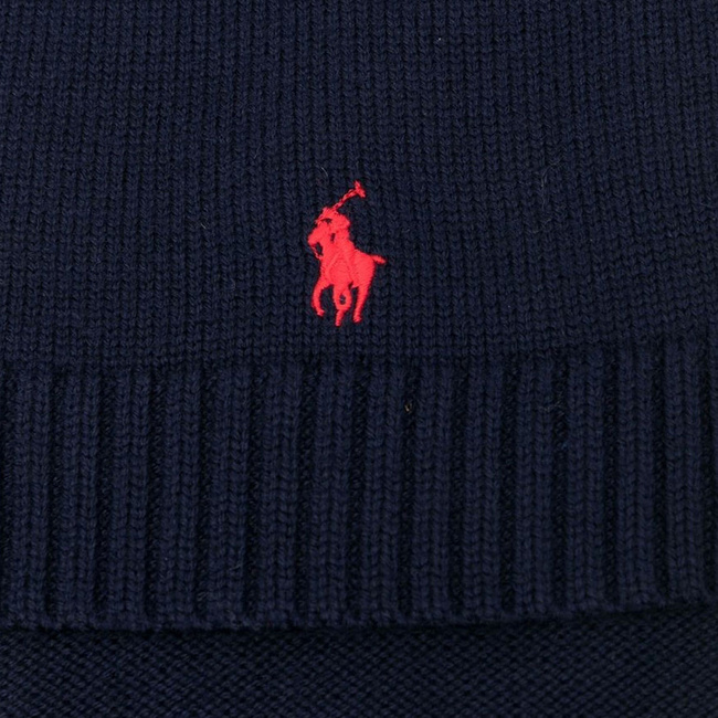 Szal POLO RALPH LAUREN 323879737 Granatowy