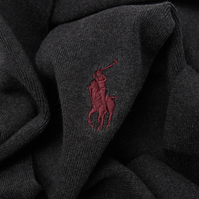 Szal POLO RALPH LAUREN 710886139 Grafitowy