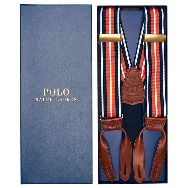 Szelki POLO RALPH LAUREN Grosgrain 405736938003