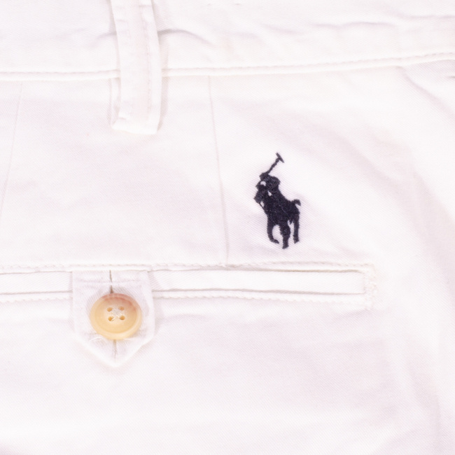 Szorty Polo Ralph Lauren 4701253084 Białe