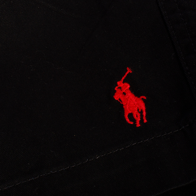 Szorty Polo Ralph Lauren 4701253084 Czarne