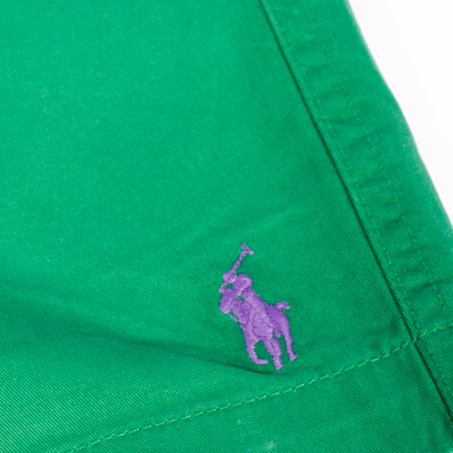 Szorty Polo Ralph Lauren 4701253084 Zielone